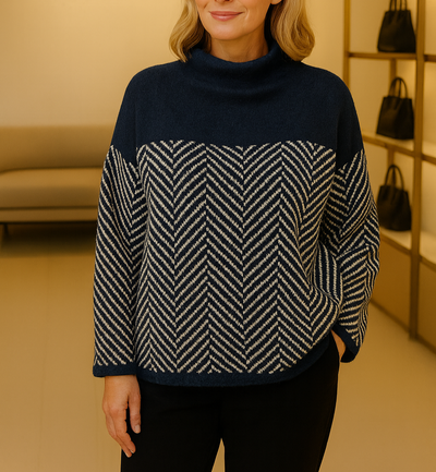 Maya | Cozy Turtleneck Sweater