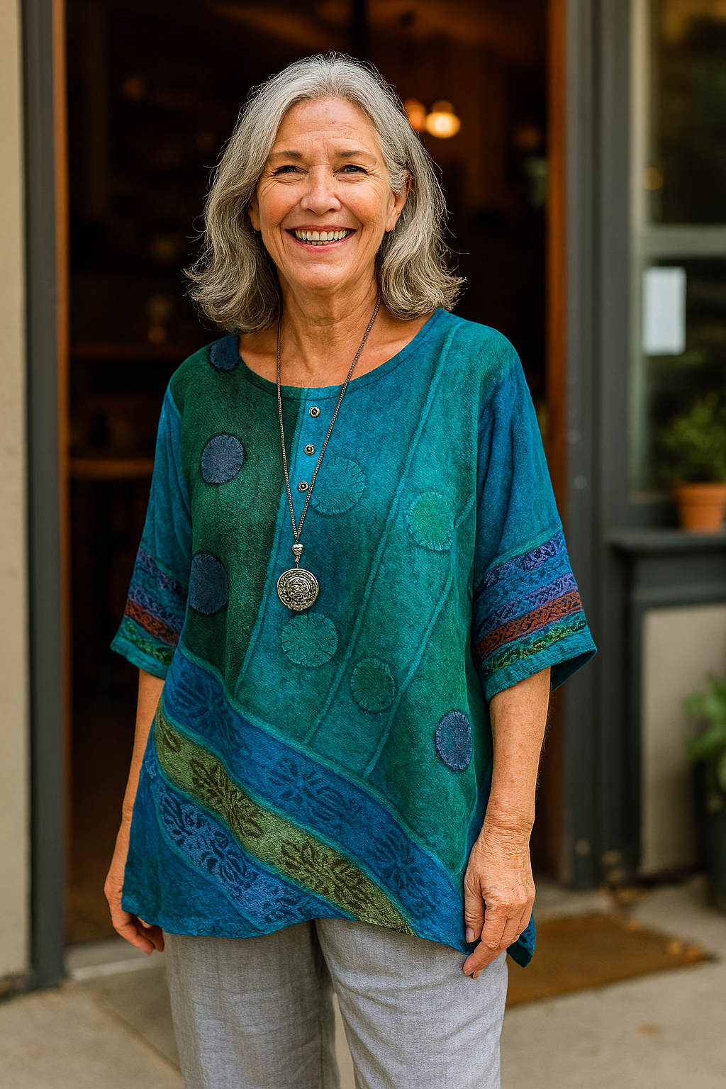 Hannah | Effortless Flattering Top