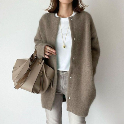 Mia | Relaxed Longline Sweater