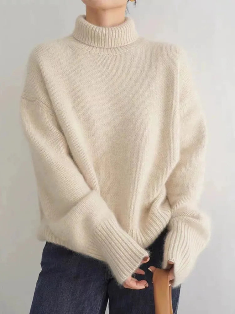Kaitlyn | Soft Turtleneck Sweater