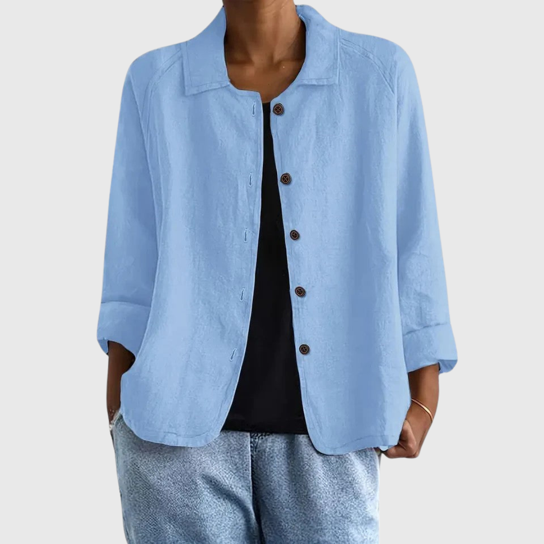 Mia | Lightweight Layering Top