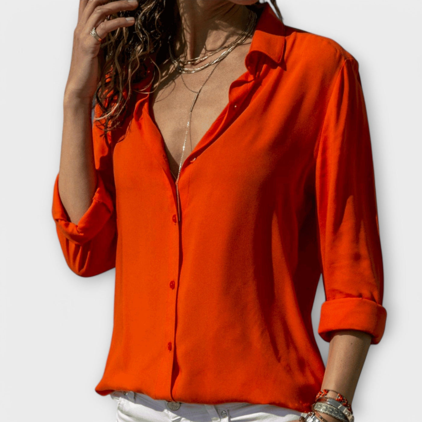 Sophie | Elegant Comfort Blouse