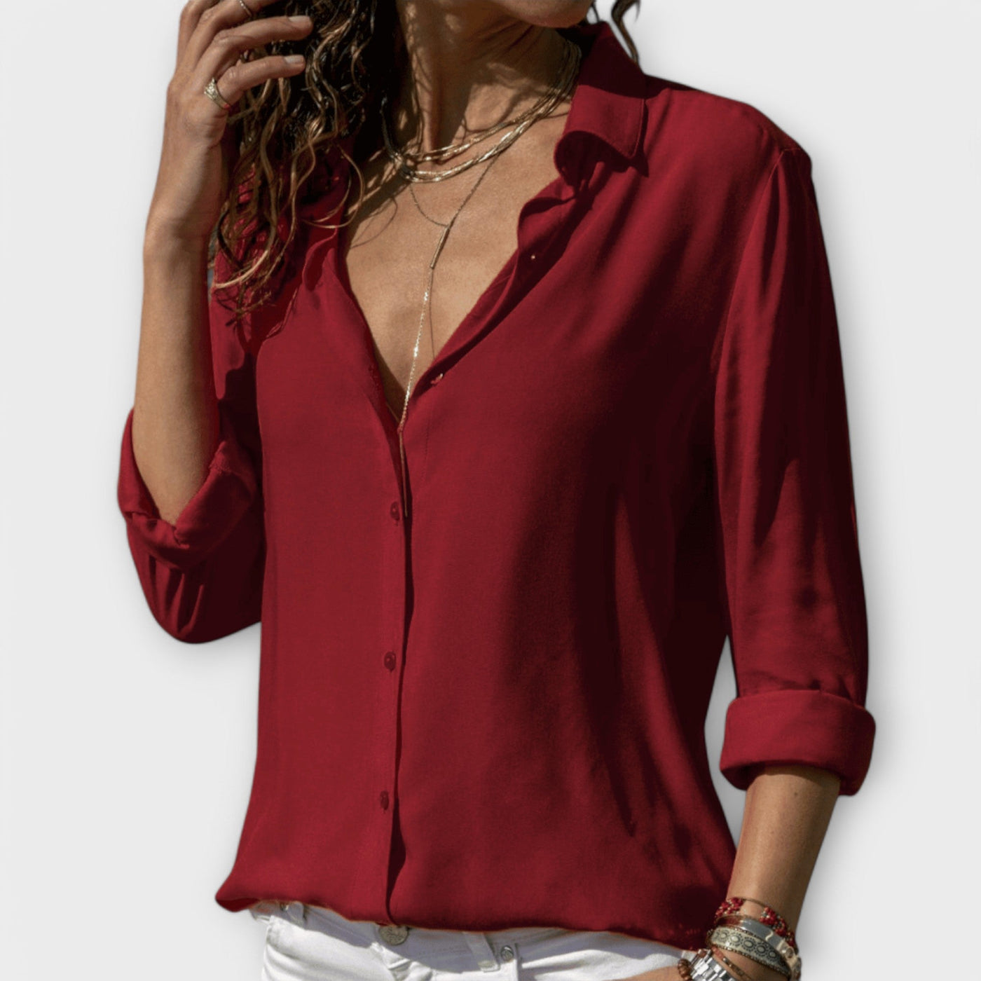 Sophie | Elegant Comfort Blouse