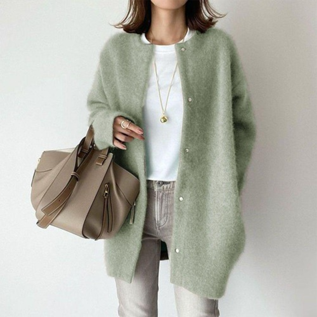 Mia | Relaxed Longline Sweater