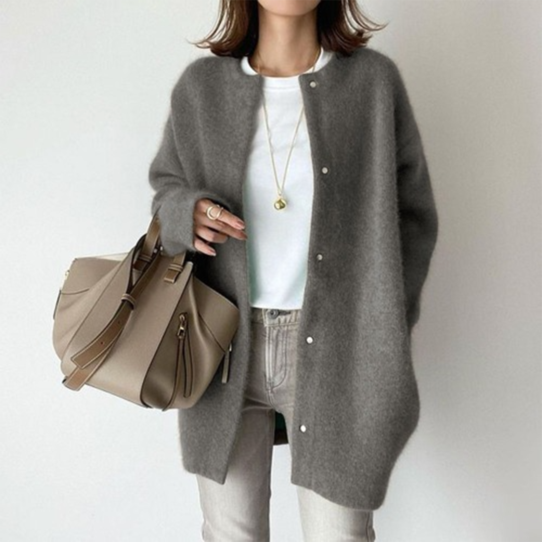 Mia | Relaxed Longline Sweater