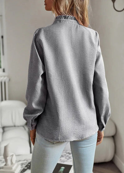 Samantha | Chic Ruffled Blouse