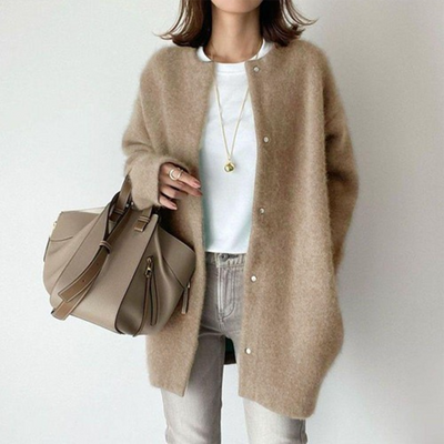 Mia | Relaxed Longline Sweater