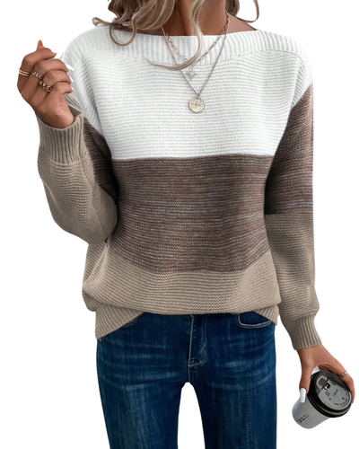Sophie | Flattering Ombre Pullover