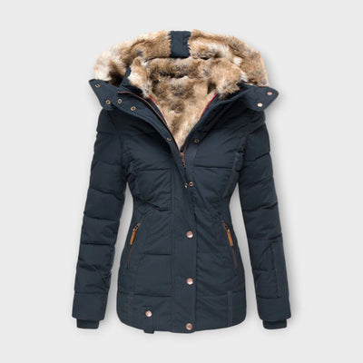 Ava | Elegant Faux Fur Jacket