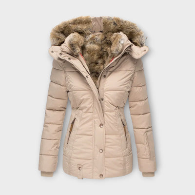 Ava | Elegant Faux Fur Jacket