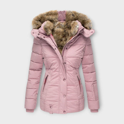 Ava | Elegant Faux Fur Jacket