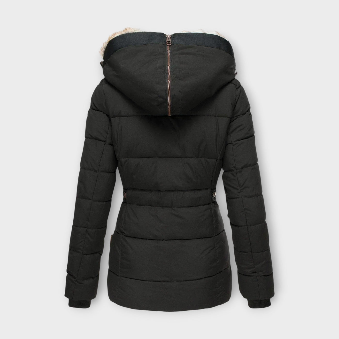 Ava | Elegant Faux Fur Jacket