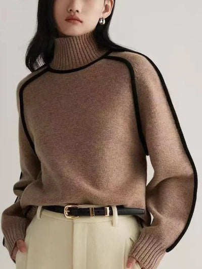 Lila | Cozy Turtleneck Sweater