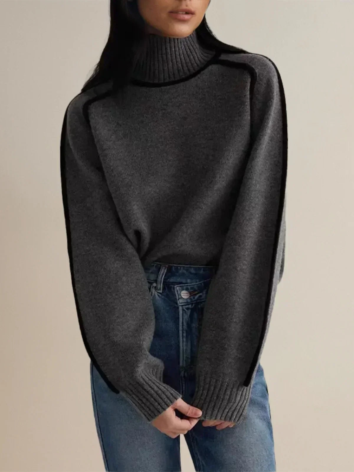 Lila | Cozy Turtleneck Sweater