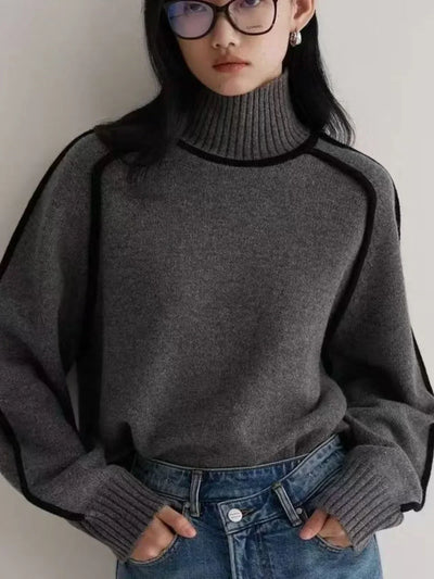 Lila | Cozy Turtleneck Sweater