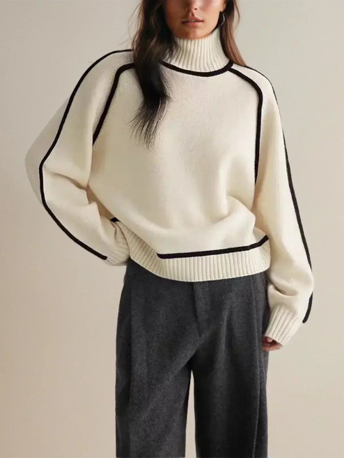 Lila | Cozy Turtleneck Sweater