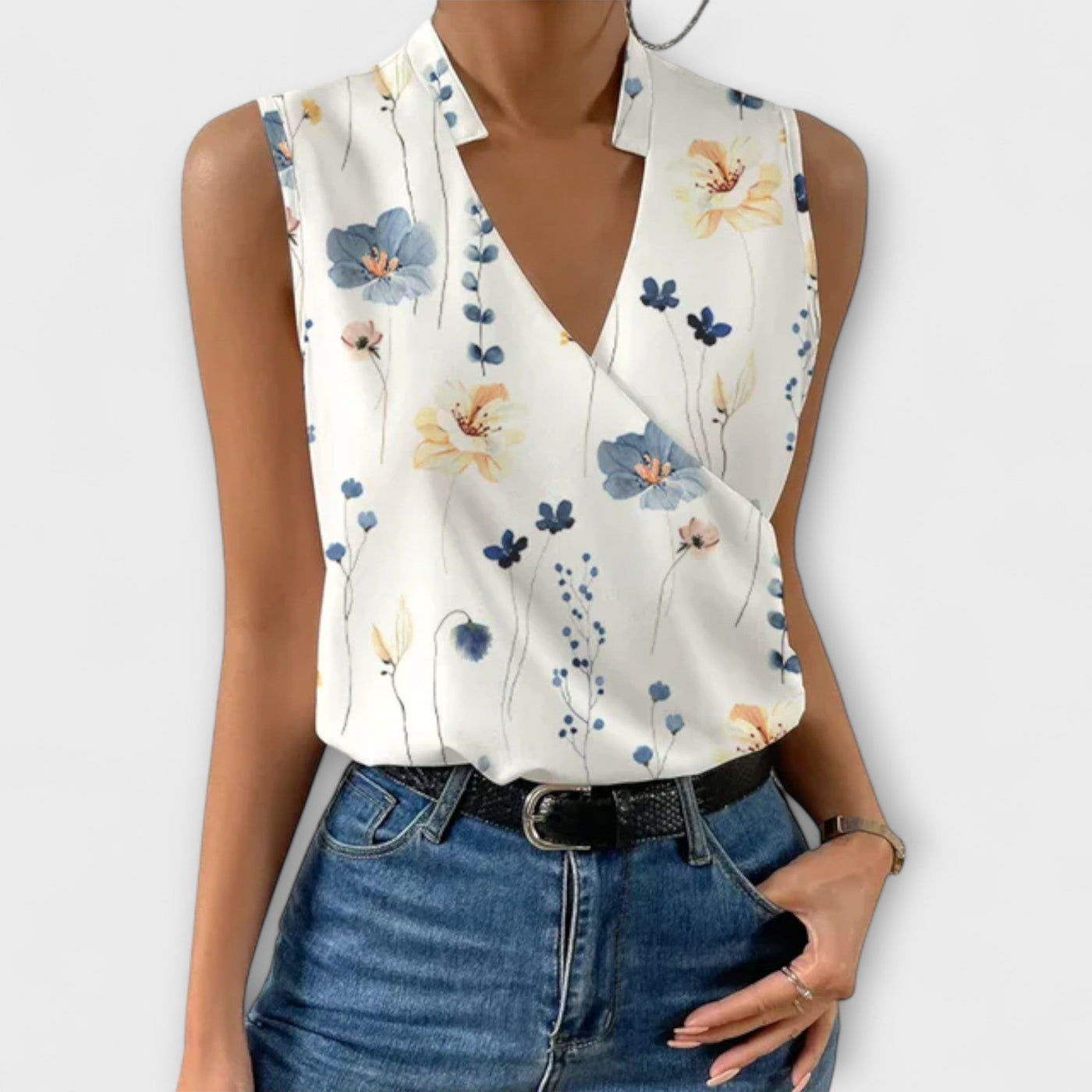Chloe | Flattering V-Neck Top