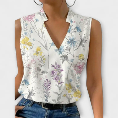 Chloe | Flattering V-Neck Top