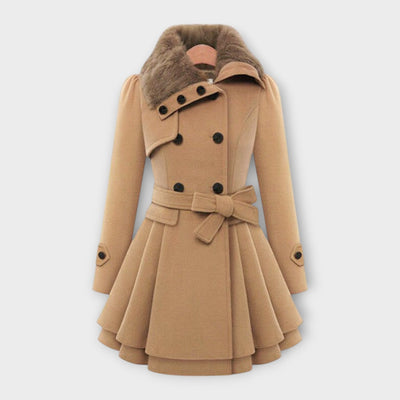 Mia | Chic Faux Fur Coat