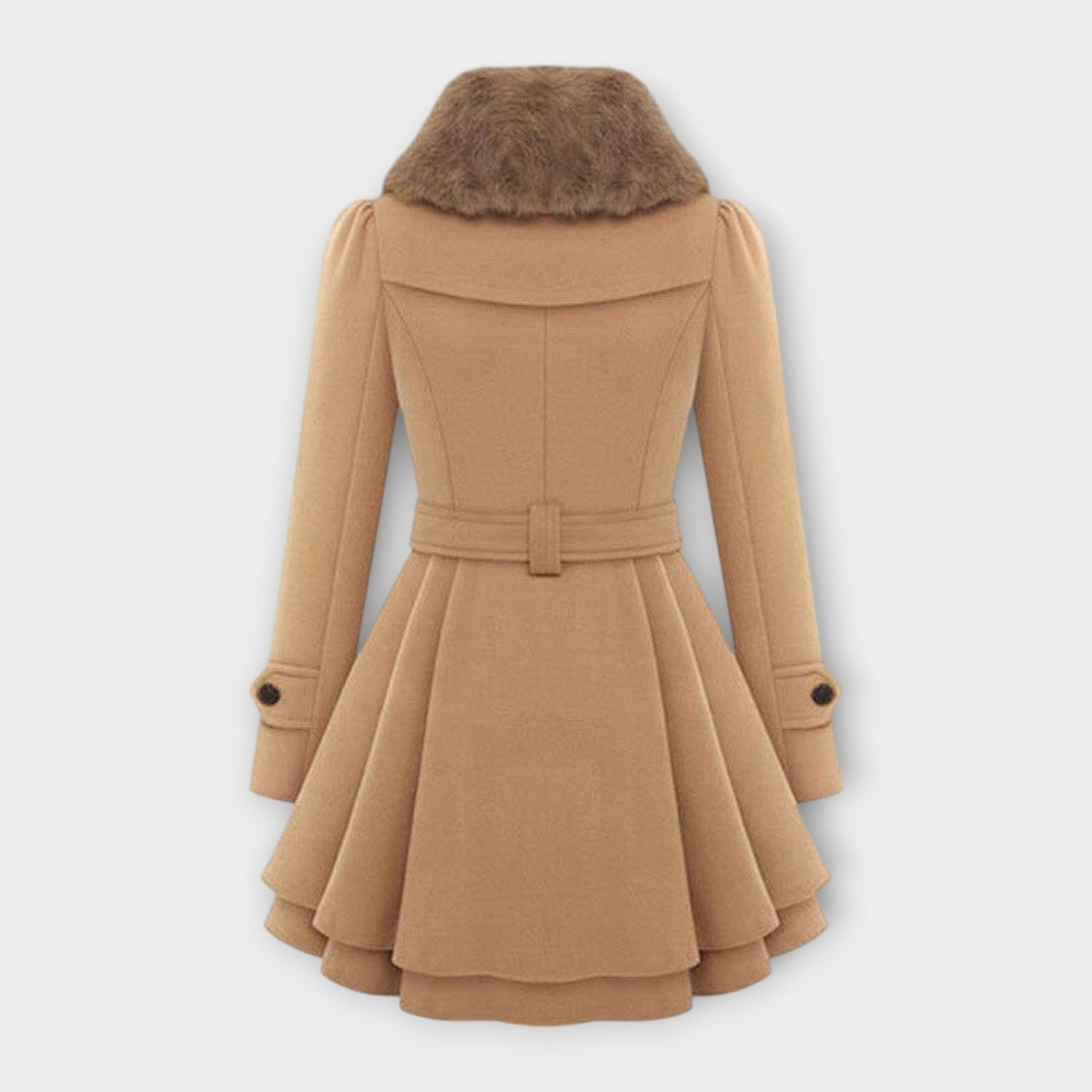 Mia | Chic Faux Fur Coat