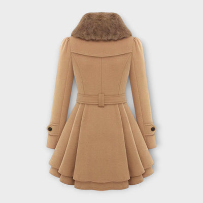 Mia | Chic Faux Fur Coat