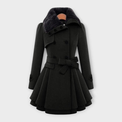 Mia | Chic Faux Fur Coat