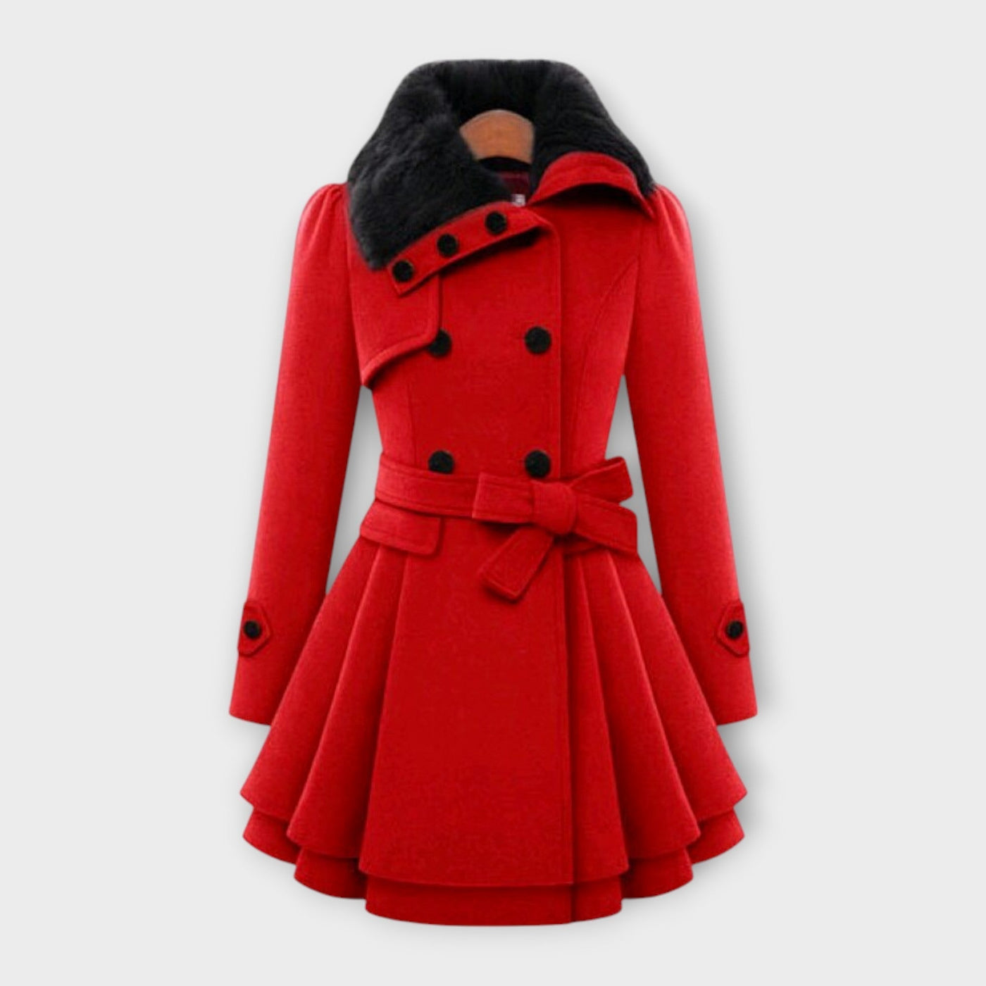 Mia | Chic Faux Fur Coat