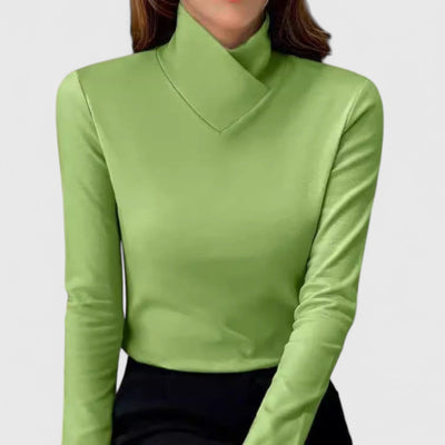 Sophie | Chic Turtleneck Top