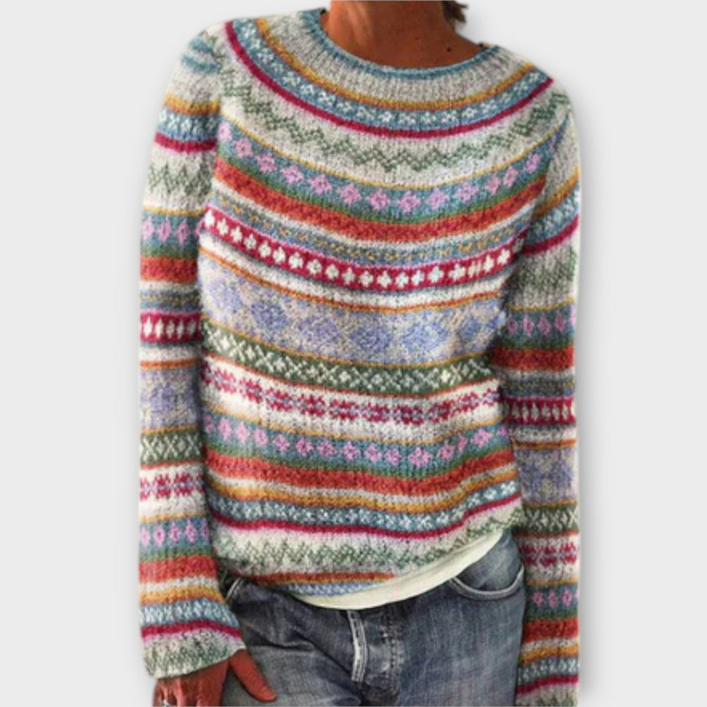 Sophie | Cozy Vintage Sweater