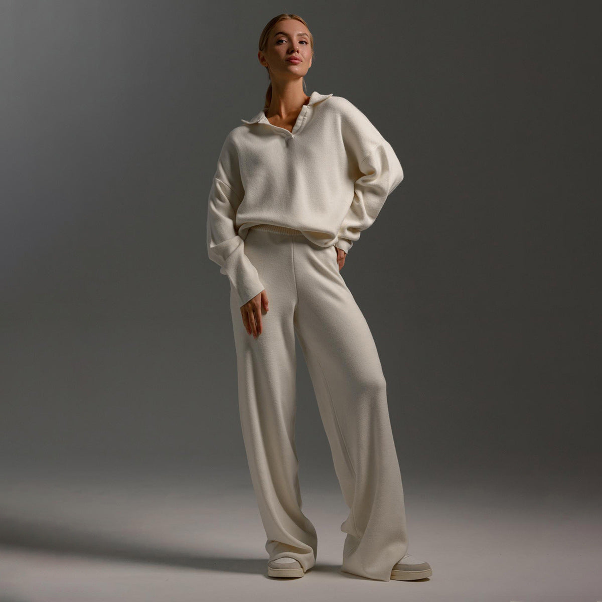 Maya | Soft Knit Ensemble