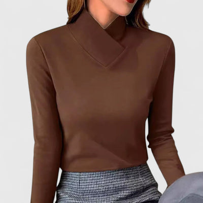 Sophie | Chic Turtleneck Top