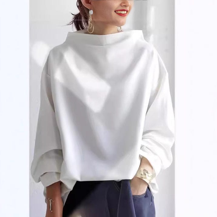 Sophie | Cozy High-Neck Top