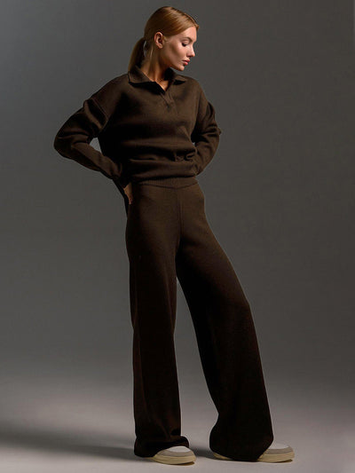 Maya | Soft Knit Ensemble