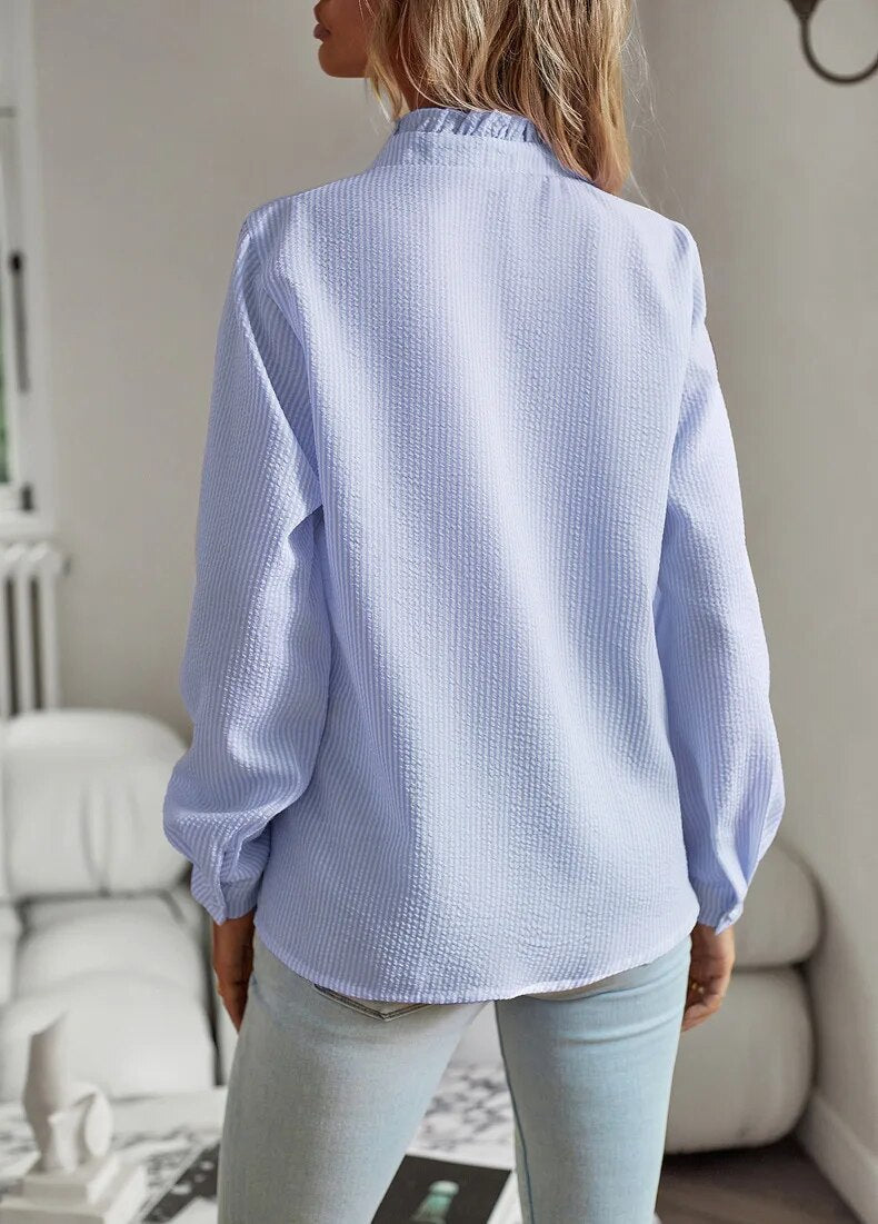 Samantha | Chic Ruffled Blouse