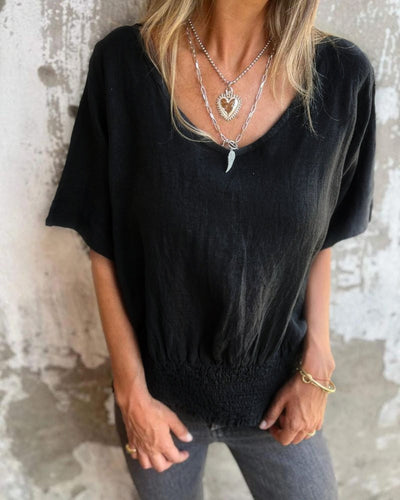Mia | Flowy Summer Top