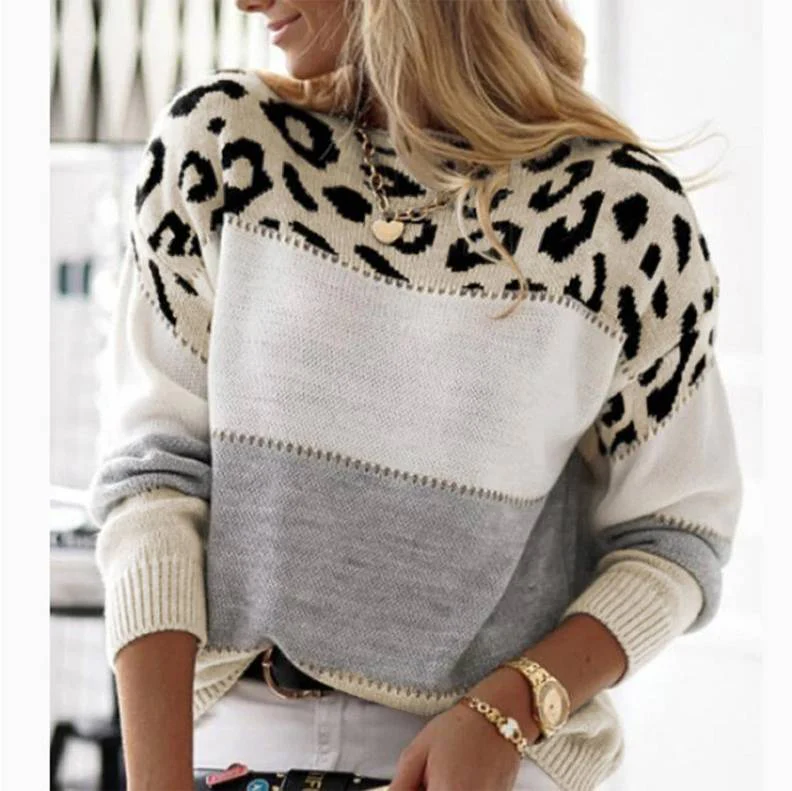Sophie | Stylish Panther Sweater