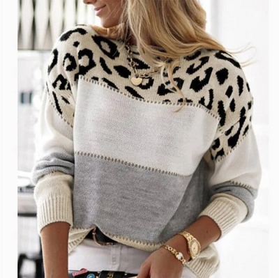 Sophie | Stylish Panther Sweater