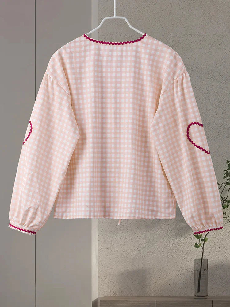 Hannah | Elegant Heart Blouse