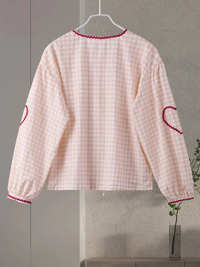 Hannah | Elegant Heart Blouse