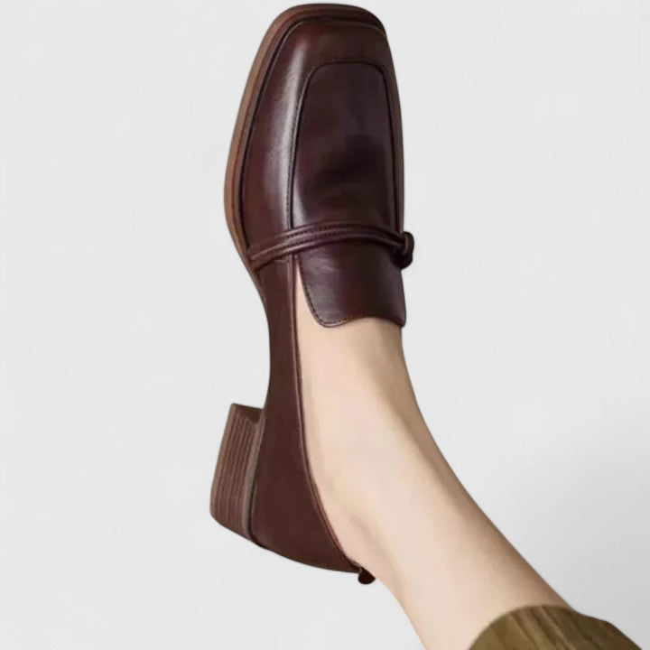 Mia | Vintage Orthopedic Loafers
