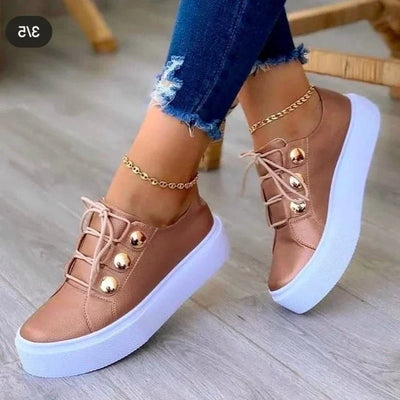 Megan | Orthopedic Platform Sneakers
