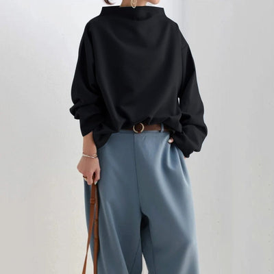 Sophie | Cozy High-Neck Top