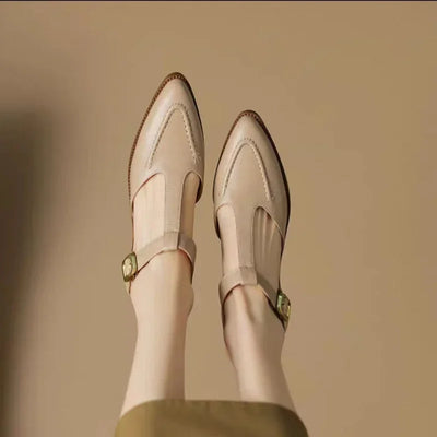 Emily | Stylish Buckle Footwear
