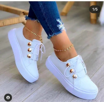 Megan | Orthopedic Platform Sneakers