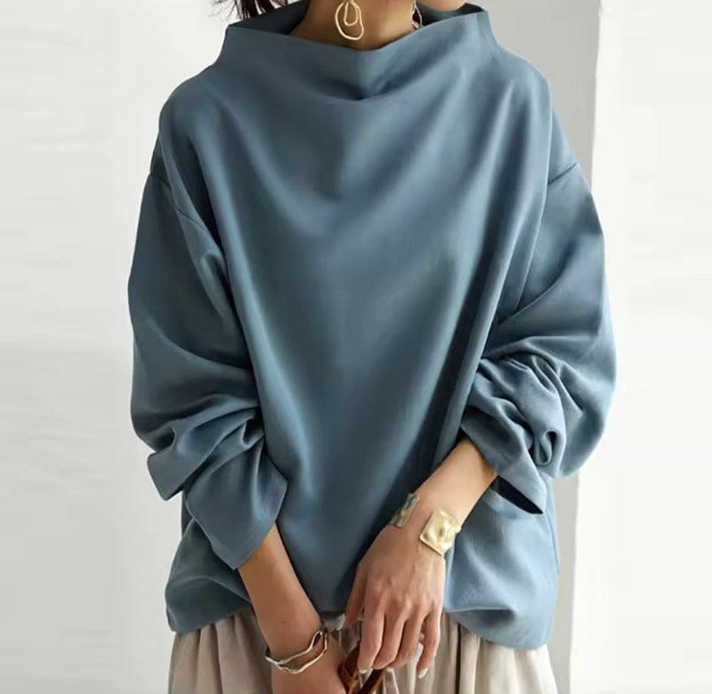 Sophie | Cozy High-Neck Top