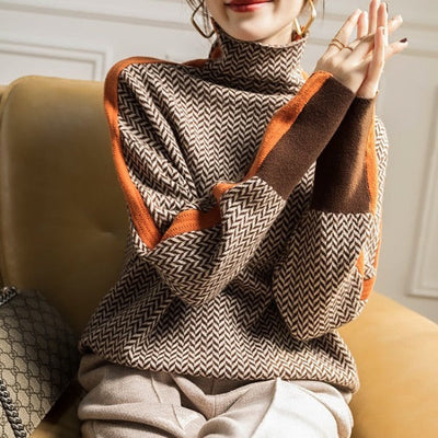 Zoe | Modern Knitted Sweater