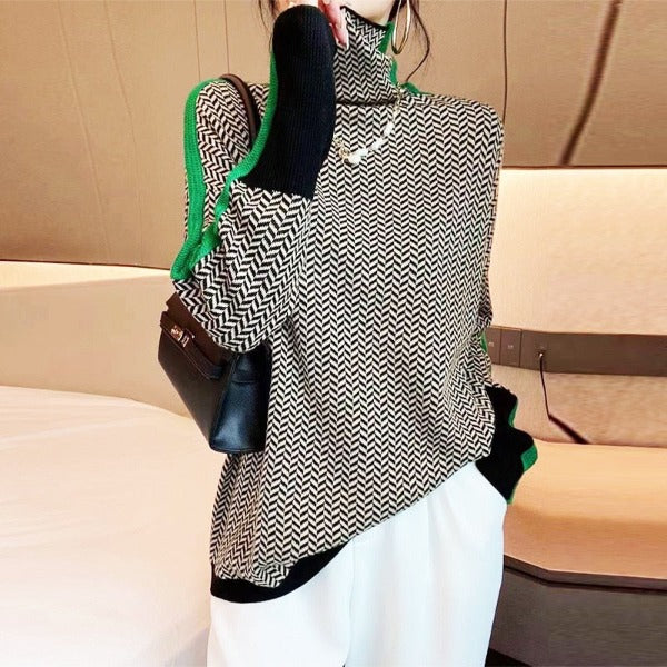 Zoe | Modern Knitted Sweater