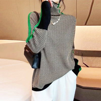Zoe | Modern Knitted Sweater