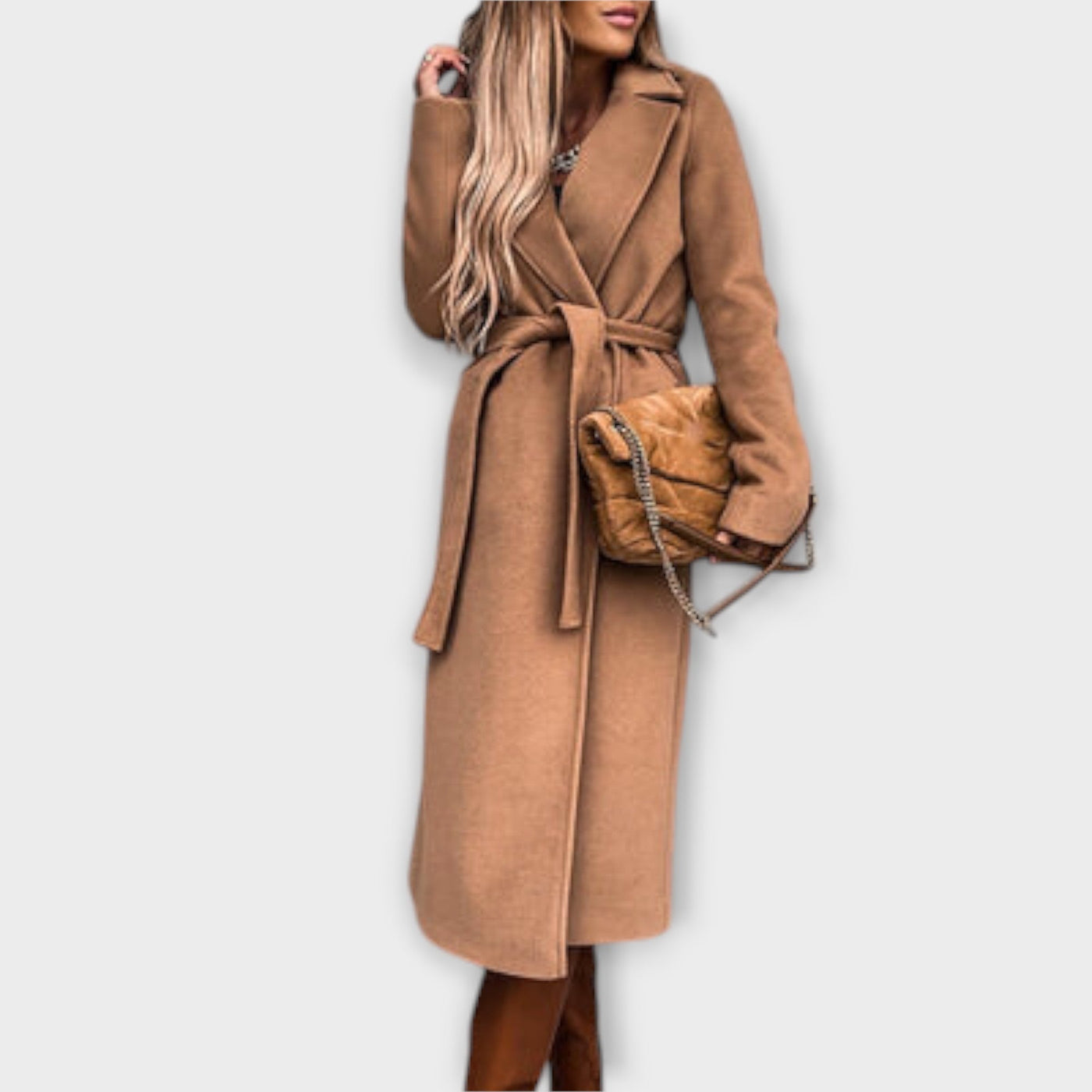 Madison | Elegant Long Coat
