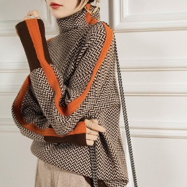 Zoe | Modern Knitted Sweater